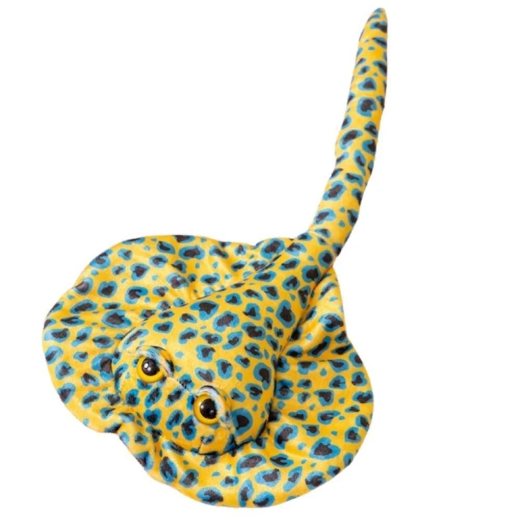 Maskotka Płaszczka Przytulanka żółta 50cm