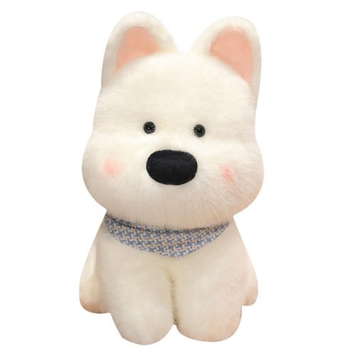 Maskotka przytulanka piesek 33cm, Leantoys