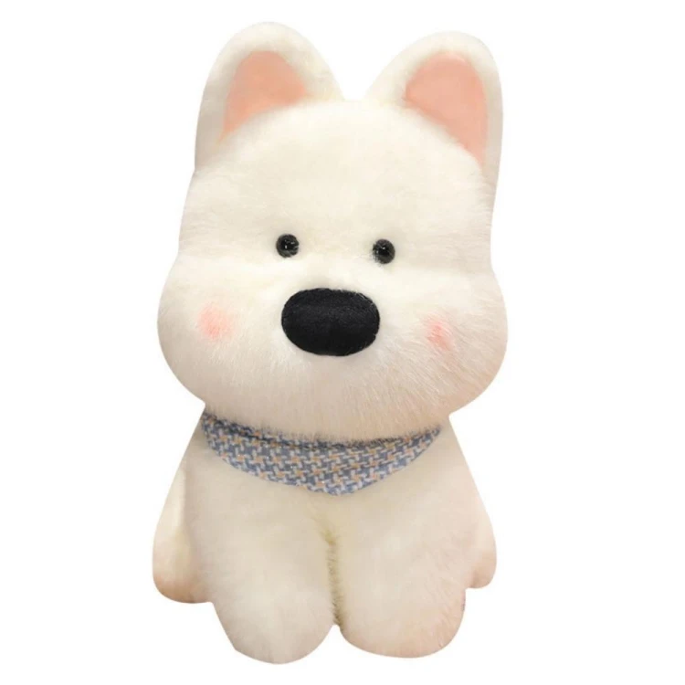Maskotka przytulanka piesek 33cm, Leantoys