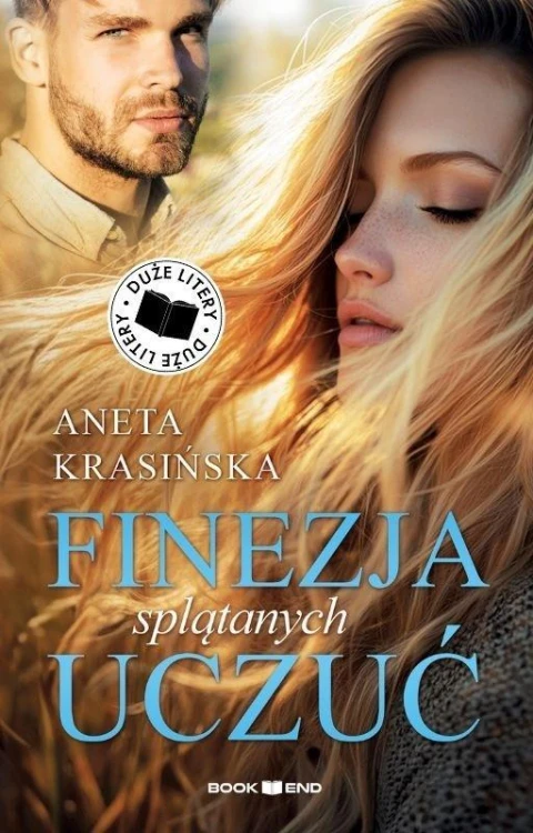 Finezja splątanych uczuć DL, Aneta Krasińska