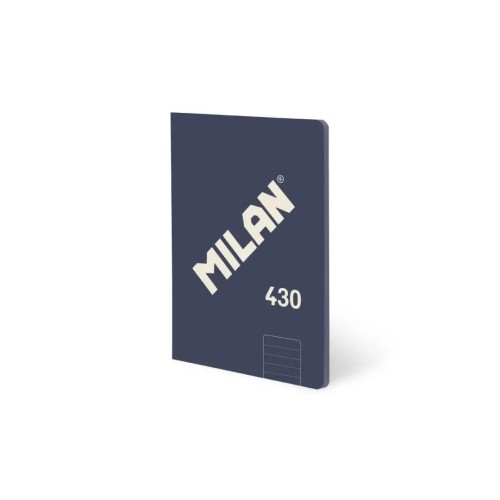 Zeszyt klejony A5/48K linia niebieski, MILAN