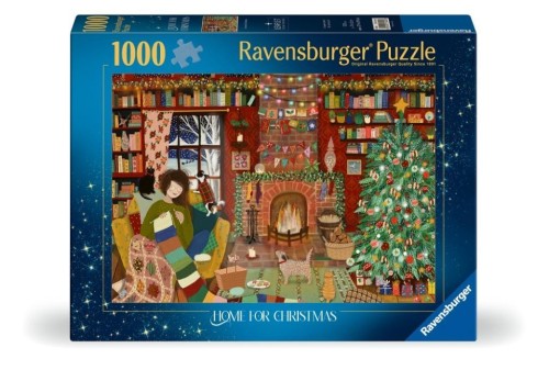 Puzzle 2D: Magia Świąt 1000el, Ravensburger