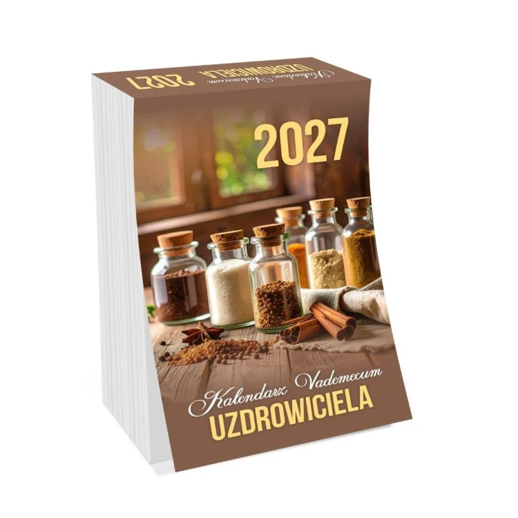 Kalendarz 2027 zdzierak Vademecum uzdrowiciela