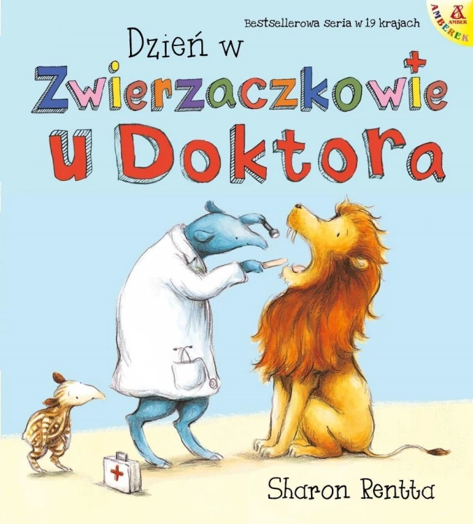 Dzień w Zwierzaczkowie: U doktora, Sharon Rentta