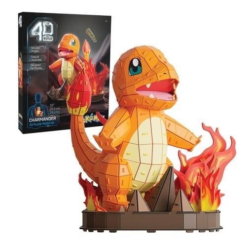 Puzzle 3D Pokemon Charmander, Spin Master