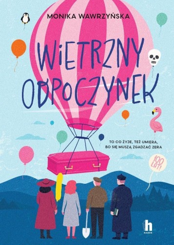 Wietrzny odpoczynek, Monika Wawrzyńska