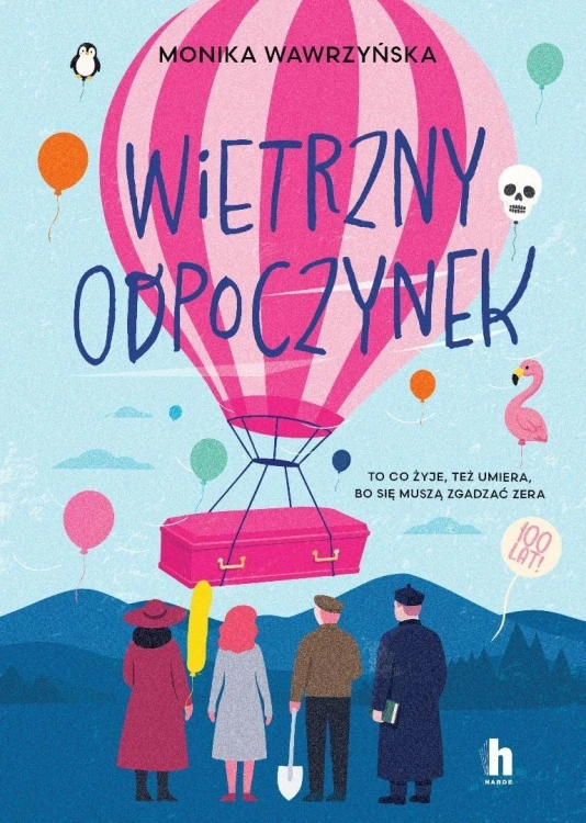 Wietrzny odpoczynek, Monika Wawrzyńska