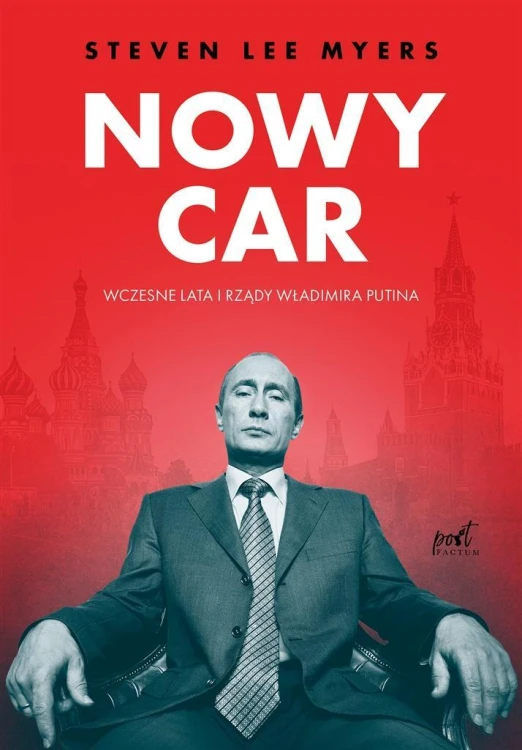 Nowy car, Steven Lee Myers