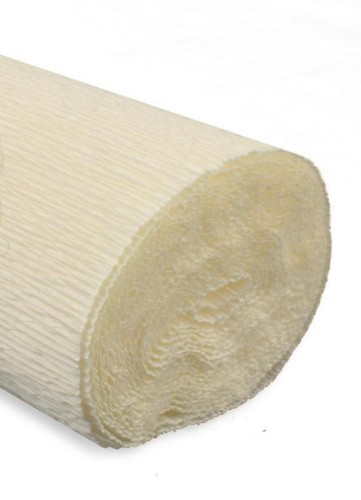 Krepina 50x250cm 180g ecru, Alfa Pastello