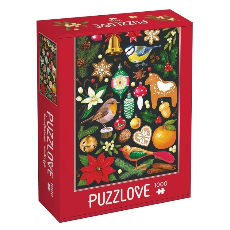 Puzzlove 1000 Świąteczne nastroje