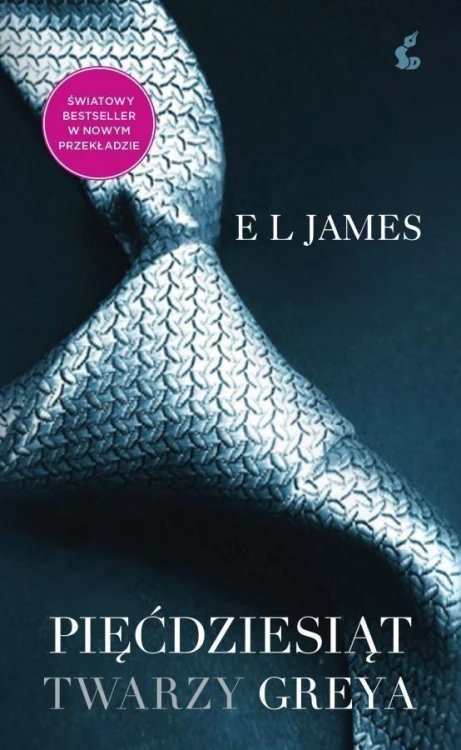 Pięćdziesiąt twarzy Greya T.1, E L James
