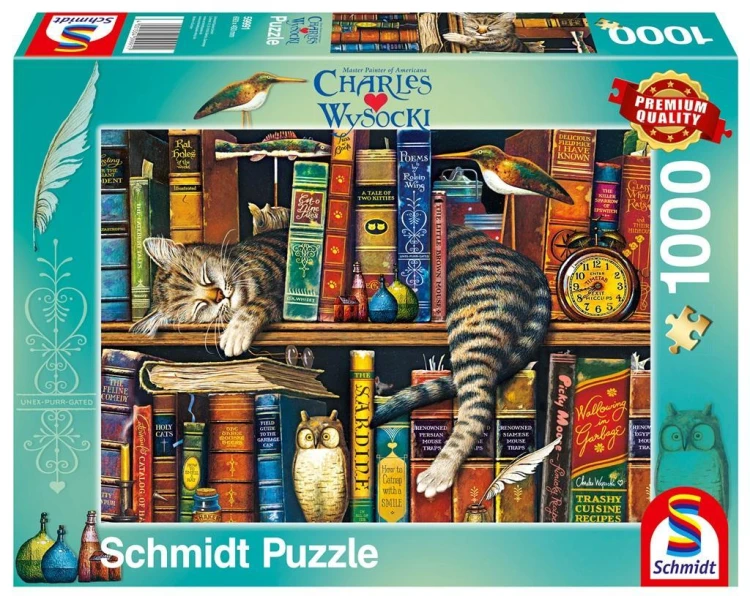 Puzzle 1000 Fryderyk - Pisarz G3, Schmidt