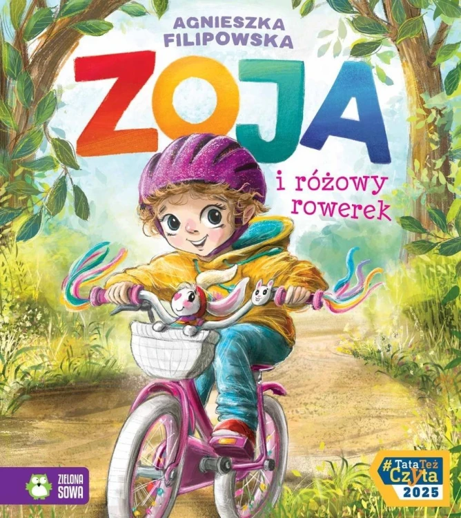 Zoja i różowy rowerek, Agnieszka Filipowska