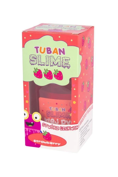 Zestaw Diy Super Slime Truskawka TUBAN, Tuban