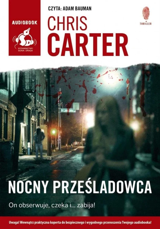 Nocny prześladowca. Audiobook, Chris Carter