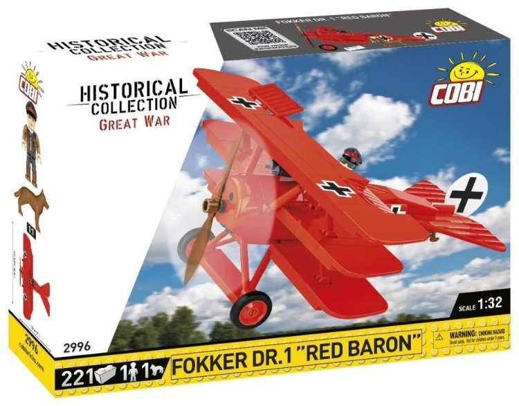 Fokker DR.1 RED BARON, Cobi