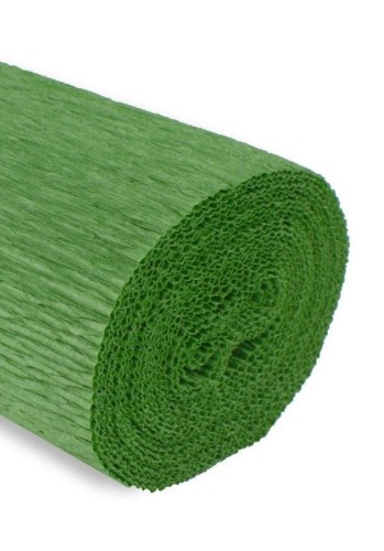 Krepina 50x250cm 180g zielona łodygowa