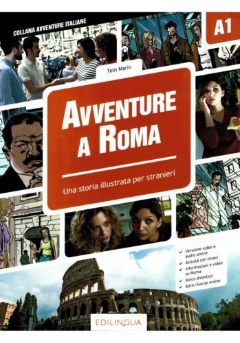 Avventure A Roma A1, Telis Marin