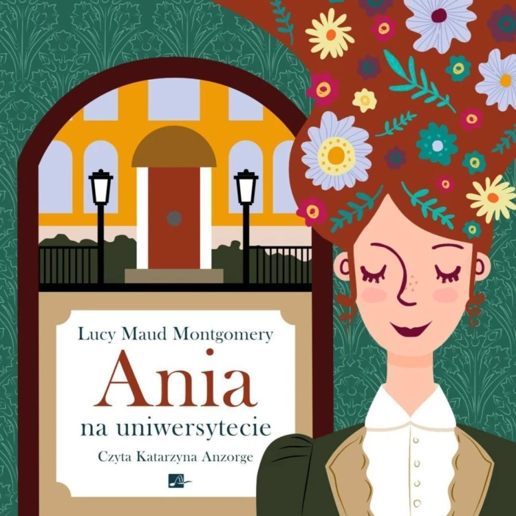 Ania na uniwersytecie Audiobook