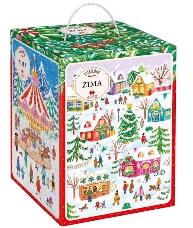 Puzzlove CzuCzu Zima, Bright Junior Media