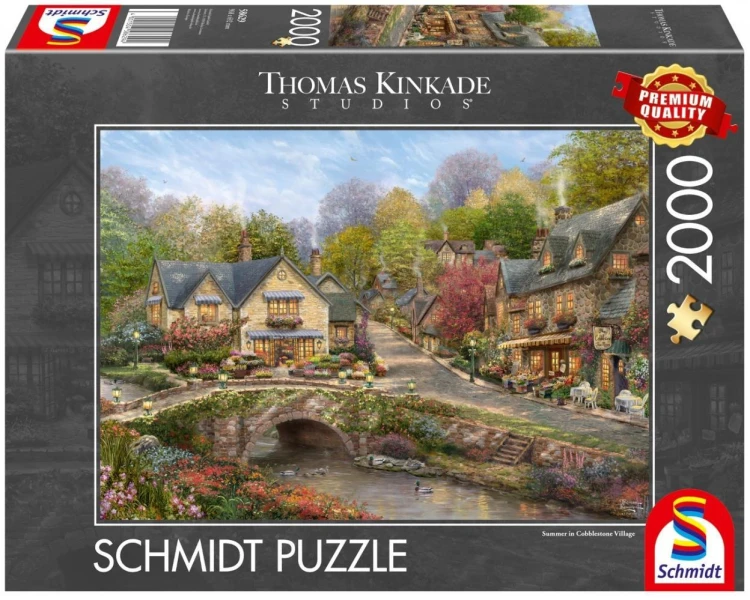 Puzzle PQ 2000 Lato, Schmidt