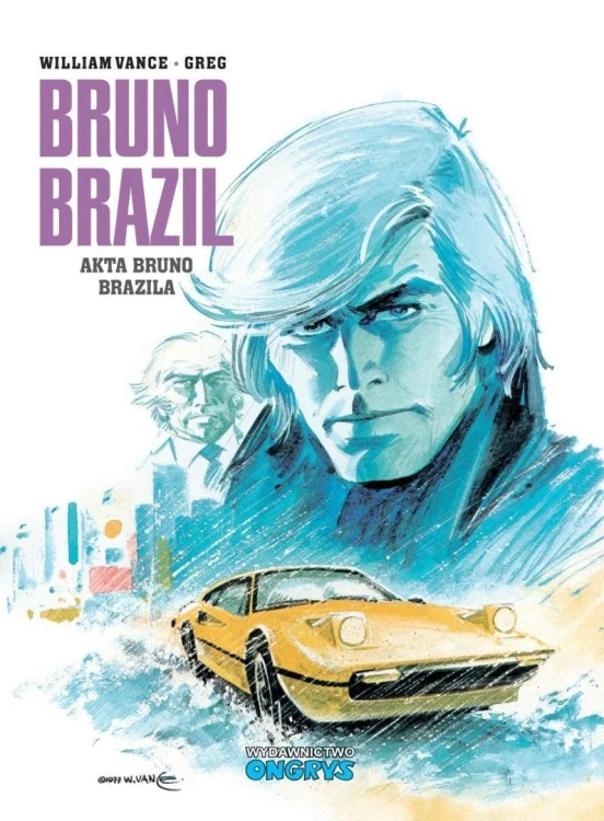 Bruno Brazil T.10 Akta Bruno Brazila