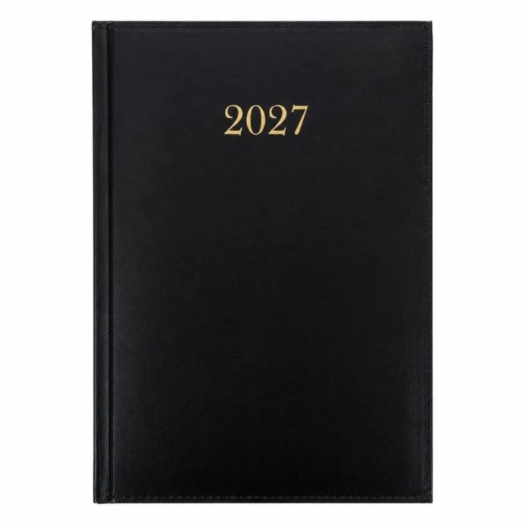 Terminarz 2027 tygodniowy B5 Divas czarny