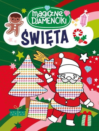 Magiczne diamenciki. Święta, praca zbiorowa