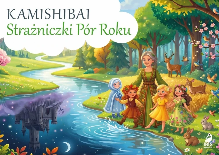 Kamishibai. Strażniczki Pór Roku, praca zbiorowa