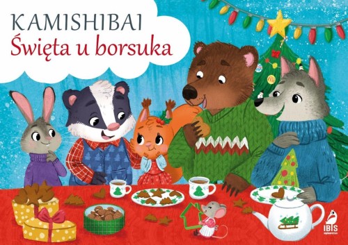 Kamishibai. Święta u borsuka, praca zbiorowa
