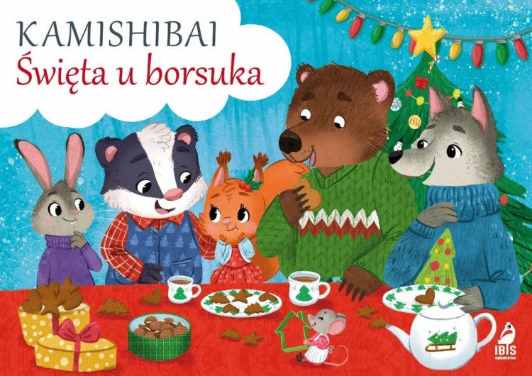 Kamishibai. Święta u borsuka, praca zbiorowa