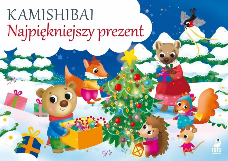 Kamishibai. Najpiękniejszy prezent, praca zbiorowa