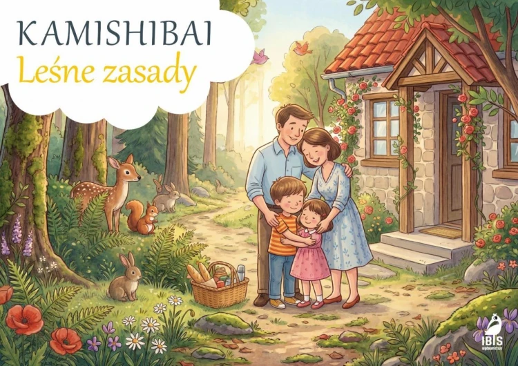 Kamishibai. Leśne zasady, praca zbiorowa