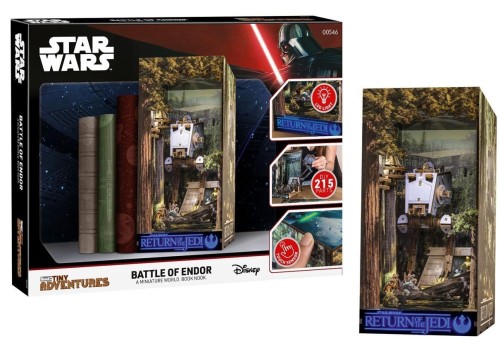 Tiny Adventures - Star Wars Trench Run, Carrera