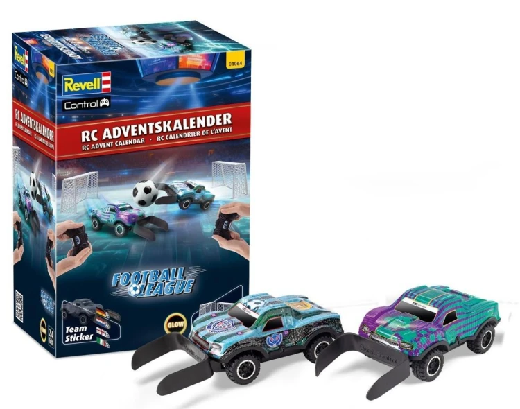 RC Advent Calendar Football League, Carrera