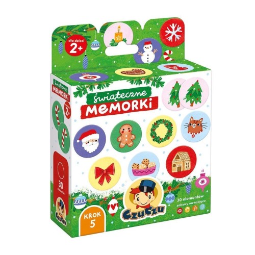 CzuCzu Świąteczne memorki 2+, Bright Junior Media