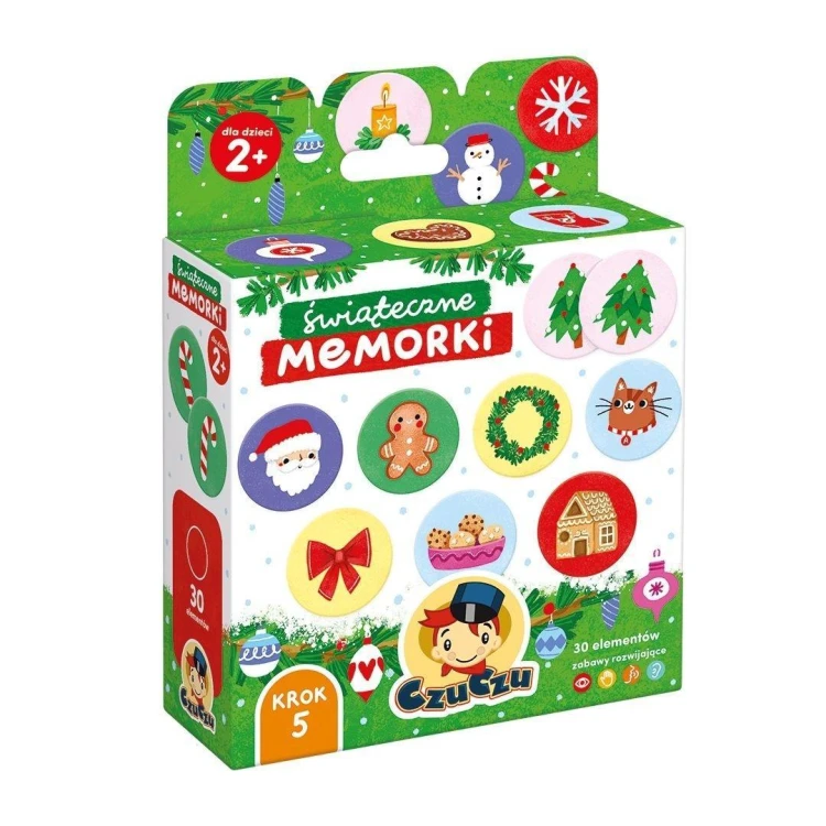 CzuCzu Świąteczne memorki 2+, Bright Junior Media