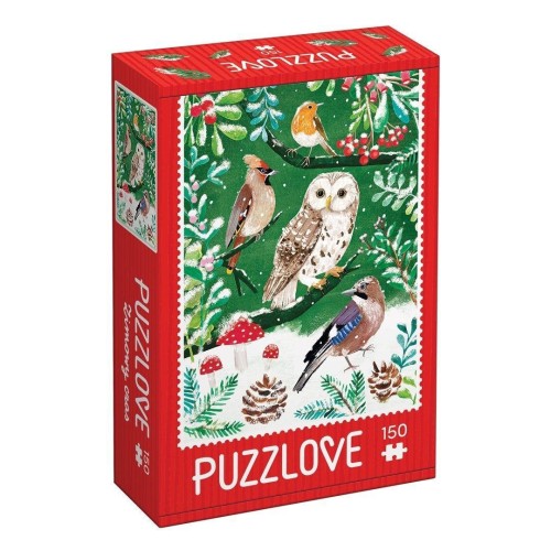 Puzzlove 150 Zimowy czas, Bright Junior Media