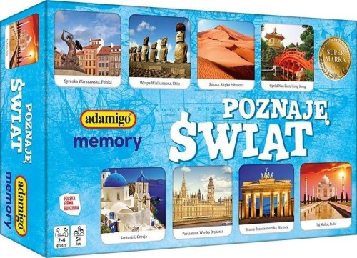 Poznaję świat memory, Adamigo