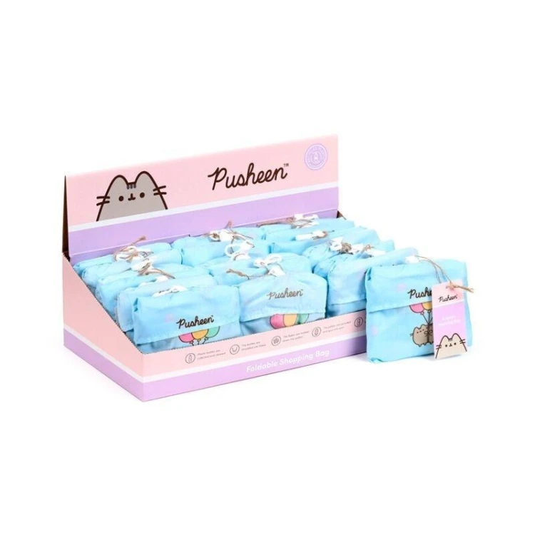 Torba składana na zakupy Pusheen Balony