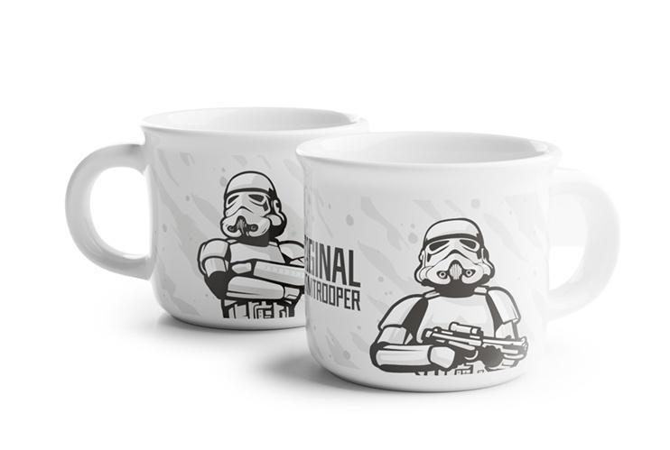 Filiżanki porcelanowe do espresso Star Wars 2szt
