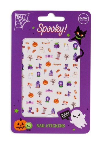 Naklejki na paznokcie Halloween, Puckator