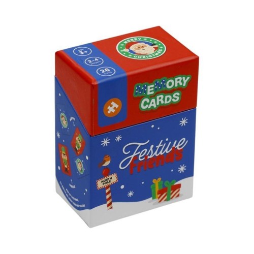 Memory Christmas Festive Friends, Puckator