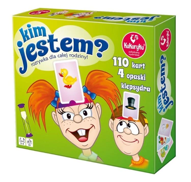 Kim jestem?, Kukuryku