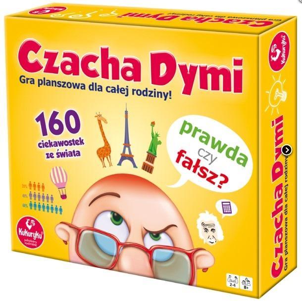 Czacha dymi, Kukuryku
