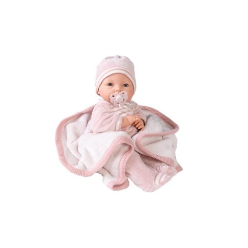 Lalka Bimba płacząca z kocykiem 37cm, Antonio Juan