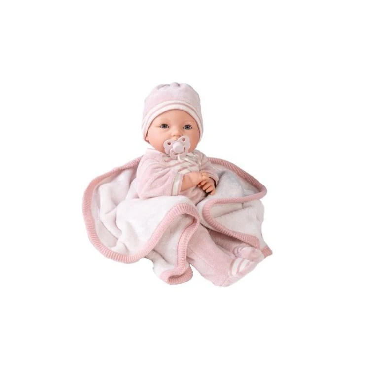 Lalka Bimba płacząca z kocykiem 37cm, Antonio Juan
