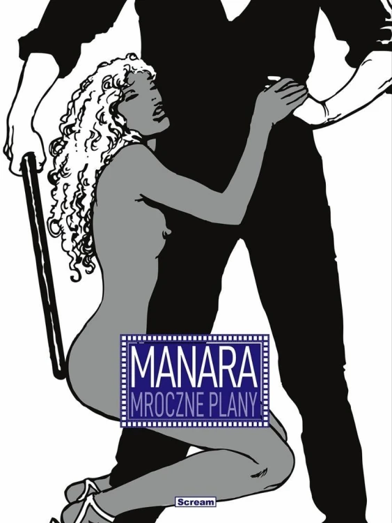 Manara. Mroczne plany, Milo Manara
