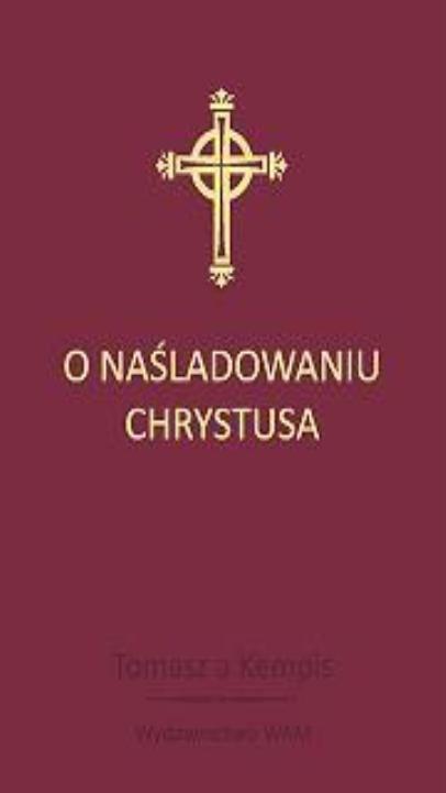 O Naśladowaniu Chrystusa - bordo, Tomasz a'Kempis