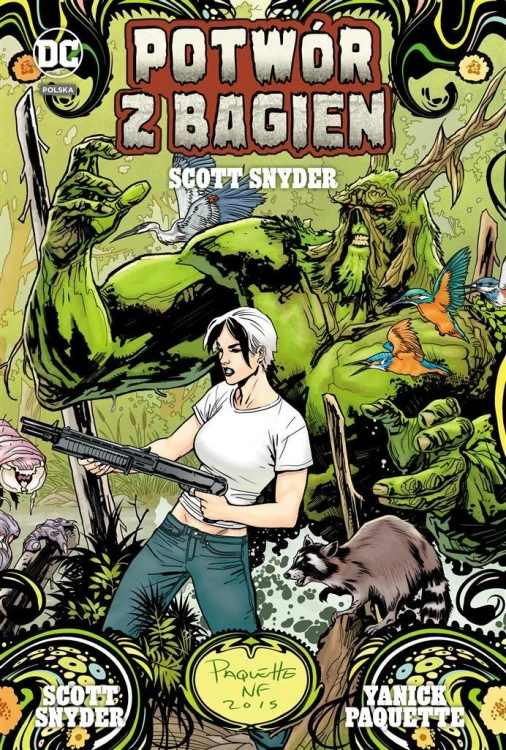 Potwór z bagien, Scott Snyder, Yanick Paquette